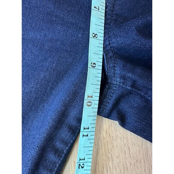 NYDJ Not Your Daughter's Jeans High Rise Straight Leg Dark Wash Stretch 4 2278 - Picture 4 of 7